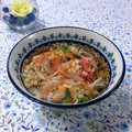 toraちゃん♪'s cooksnap of when they made 簡単♡ヘルシー♡揚げないかき揚げ蕎麦♡.