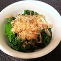 そらいろ猫's cooksnap of when they made 白だしで♡ほうれん草のおひたし.