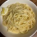 かんじきんぐ's cooksnap of when they made レモンクリームパスタ.