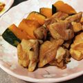 0516suzuno's cooksnap of when they made ほぼ10分♪鶏肉とかぼちゃの甘辛煮.