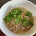 rynbaskets's cooksnap of when they made パパの味！無国籍ライスヌードルスープ.