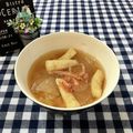 toraちゃん♪'s cooksnap of when they made 母の味☆大根と干し海老のお味噌汁.