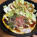 リラシャン's cooksnap of when they made お餅の消費に！お餅と卵でお好み焼き風.