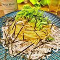 休日料理男子です's cooksnap of when they made 簡単！絶品！シソとしらすのパスタ.