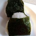 ミロ9607's cooksnap of when they made 明太子（たらこ）と梅干しの二刀流おにぎり.