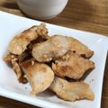 kinako10's cooksnap of when they made 下味冷凍 むね肉のマヨポン炒め.