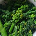 ホンゴウです。's cooksnap of when they made 菜の花の辛子和え.