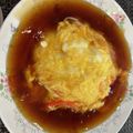 さっかりんはなこ's cooksnap of when they made 簡単！ふわとろ天津飯（甘酢）.