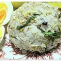 ゆけり３兄弟's cooksnap of when they made 娘に伝えたい＊香ばしい♪じゃこのおにぎり.