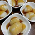 かずちょこり's cooksnap of when they made 米粉で☆みたらし団子.