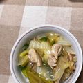 メガネザルソバ's cooksnap of when they made 中華丼　.