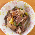 あみ3's cooksnap of when they made 簡単♪豚肉と長ねぎの塩ダレ炒め.