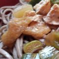 あゆたっくん's cooksnap of when they made 濃い味！立ち食いそば屋のつゆ.