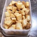 コベルコキャタピラー's cooksnap of when they made サックサク＊きなことシナモンのラスク.