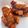 Nya6nya6's cooksnap of when they made 蒟蒻の肉巻き！豚ばら薄切り肉で角煮の味。.