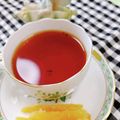 みっちゃん❇️68's cooksnap of when they made オレンジピール入り＊紅茶.