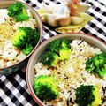 みっちゃん❇️68's cooksnap of when they made ブロッコリーの芽ひじき入り炊き込みご飯.