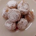 えみゆかりん's cooksnap of when they made 家にあるもの サクホロきな粉スノーボール.