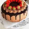 ＊えこ＊'s cooksnap of when they made 材料は2つ！ドリップケーキ.