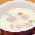 kaori238's cooksnap of when they made あと一品に♪簡単ミルクスープ♪.