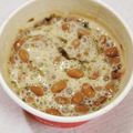 しーくれっと・らいふ's cooksnap of when they made えっ！不思議♡牛乳海苔の佃煮納豆ごはん♡.