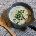しろくお's cooksnap of when they made 特別な日に♪きのこのクリームスープ.