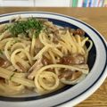 ayayahoney's cooksnap of when they made なめこで濃厚☆きのこのクリームパスタ.