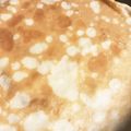 まちゃこはる。's cooksnap of when they made サクサクのクレープ生地.