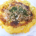 スタイリッシュママ's cooksnap of when they made 【簡単キャベツ焼き風卵焼き？お好み焼き】.