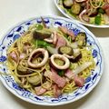 にきけん's cooksnap of when they made ＱＰパスタソースで、簡単・お家パスタ♬.
