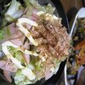 りょうりっこ☆'s cooksnap of when they made 絶品！にんにく風味キャベツ丼.