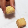 ちゃろみん's cooksnap of when they made 材料3つ焼くまで10分☆簡単スノーボール.