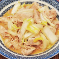 あーこ姐's cooksnap of when they made 簡単！白菜と豚肉の味噌炒め.