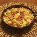 忘れん坊の覚え書き's cooksnap of when they made ミートソースのリメイク☆ミートドリア.