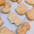 ゆりしちゃん's cooksnap of when they made 生地即完成★簡単HMはちみつクッキー.