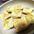 ぴのママちゃん's cooksnap of when they made 揚げ焼きメンチカツ.