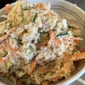 green31mii's cooksnap of when they made ☆生おからの野菜たっぷりツナマヨサラダ☆.