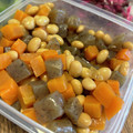 green31mii's cooksnap of when they made 大豆・人参と蒟蒻の甘辛煮＊作り置き.