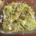 まめ郎's cooksnap of when they made 低カロリー！☆ツナとキャベツのサラダ.