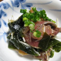 りょうりっこ☆'s cooksnap of when they made いなだとねぎの酢味噌和え.