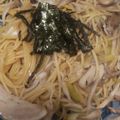 ヨシヨッシー's cooksnap of when they made 舞茸と長ねぎの和風パスタ.