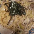 ヨシヨッシー's cooksnap of when they made 舞茸と長ねぎの和風パスタ.