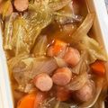 9ma9ma's cooksnap of when they made キャベツのあま！うま！コンソメスープ.