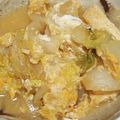 ヨシヨッシー's cooksnap of when they made サッと、簡単な【卵とじ白菜の煮浸し】.