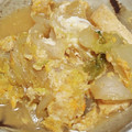 ヨシヨッシー's cooksnap of when they made サッと、簡単な【卵とじ白菜の煮浸し】.