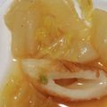 ヨシヨッシー's cooksnap of when they made 白菜の煮びたし.