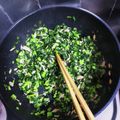 ふく0116's cooksnap of when they made 保存可！高コスパ！大根の葉とツナ缶炒め！.