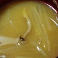ヨシヨッシー's cooksnap of when they made もやしとしめじの味噌汁.