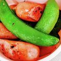 pyonpoco's cooksnap of when they made 色鮮やか☆スナップエンドウの炒め物.