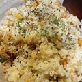 ズッキーーニ's cooksnap of when they made ランチ◎簡単♪大蒜バター醤油☆挽肉☆炒飯.